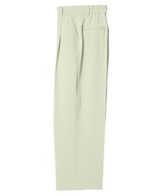 earth music&ecology タックストレートパンツ