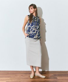 GRACE CONTINENTAL ジャージペンシルスカート