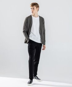 JOSEPH HOMME 【新色追加】メランジリップル　クルーネックカットソー