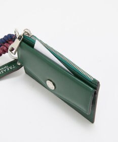 TOPKAPI 【TREASURE TOPKAPI】スムースレザー 幾何柄 フラグメントケース