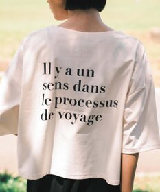 SHARE PARK LADIES 【UVカット・吸水速乾・ストレッチ・軽量 】エンブレムショートTシャツ（S・Mサイズ）