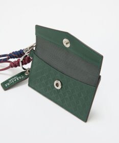 TOPKAPI 【TREASURE TOPKAPI】スムースレザー 幾何柄 フラグメントケース