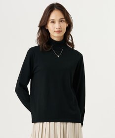 J.PRESS LADIES 【人気定番アイテム・シーンレスに活躍】PRINCE タートルネック ニット