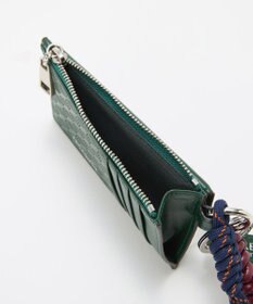 TOPKAPI 【TREASURE TOPKAPI】スムースレザー 幾何柄 フラグメントケース