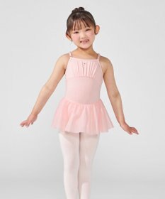 Chacott スカート付レオタード（パンチ付）