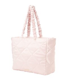 Maison de FLEUR キルティングエアリーキャリーオンバッグ