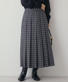 AMERICAN HOLIC T/Rタータンチェックプリーツスカート