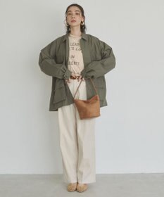 WEGO 【ANGIE VINTAGE】ミリタリー シャツジャケット