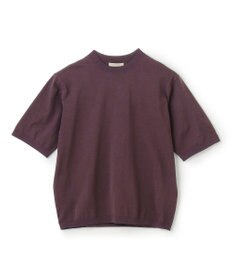 UNFILO MENS FINE MOVE クルーネック ニット [24年春夏商品]
