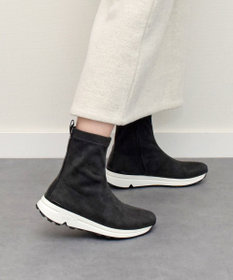 INTER-CHAUSSURES 【BUSSOLA】スニーカーブーツ