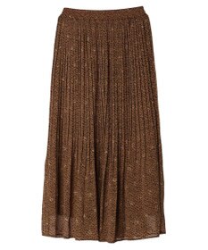 Green Parks シフォンＪＱアソートプリーツスカート