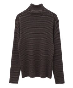 AMERICAN HOLIC バイパチリブタートルネックニットプルオーバー