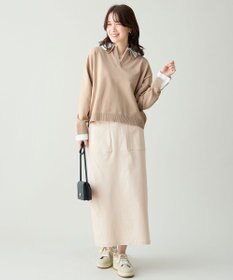 ANY ベイカーチノスカート