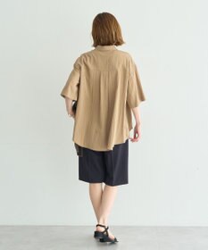 YECCA VECCA 【尾崎紗代子さん着用】タックハーフパンツ