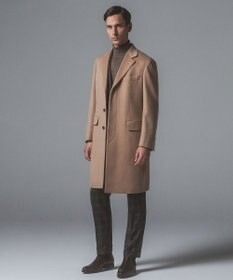 GOTAIRIKU 新色追加【洗える/チクチクしにくい/ピリングしにくい】イタリア糸 ハイゲージ タートルネックニット_WOOL100％