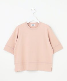 J.PRESS LADIES L 【洗える】RAYON ELITE STRETCH クルーネック ニット