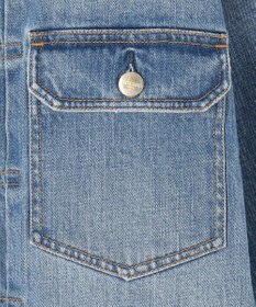 23区 L 【Oggi3月号掲載/RED CARD TOKYO×23区】ショート丈 デニム ジャケット