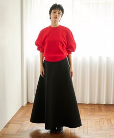 #Newans ラウンドスリーブカットソー