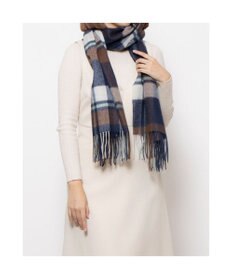 UNBILLION カシュネ cache nez / ウールチェックストール