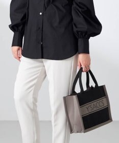 Y'SACCS ウォッシャブルニットトート mini