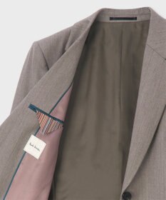 Paul Smith カシミアブレンド フランネル ジャケット