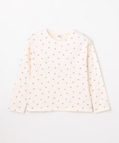 ANY KIDS 【一部店舗/WEB限定】【綿100%】プリント 長袖Tシャツ