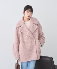 earth music&ecology ループファーコート