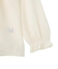 earth music&ecology フロントツイストブラウス