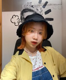 WEGO フリンジバケットハット