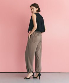 GRACE CONTINENTAL ジャージジョガーパンツ