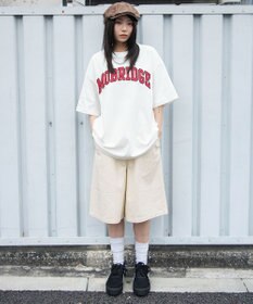WEGO 【ユニセックス着用ITEM】アクセ付きグラフィックT（SS）