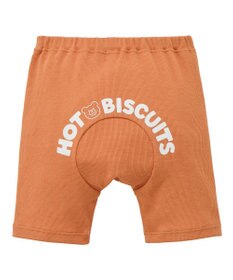 MIKI HOUSE HOT BISCUITS 【70-100cm】ロゴシリーズ 6分丈ハーフパンツ