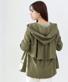 Tiaclasse 【新色追加・洗える】マウンテンフレアパーカー