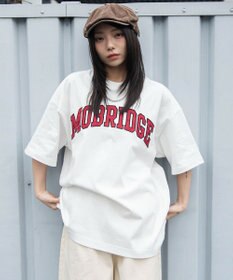 WEGO 【ユニセックス着用ITEM】アクセ付きグラフィックT（SS）