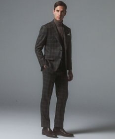 GOTAIRIKU 新色追加【洗える/チクチクしにくい/ピリングしにくい】イタリア糸 ハイゲージ タートルネックニット_WOOL100％