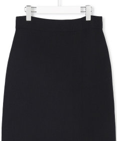 ICB L 【先行予約】コットンポリエステルスムース ニットスカート