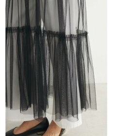 Green Parks ・ＥＬＥＮＣＡＲＥ　ＤＵＥ　２ｗａｙチュールキャミワンピ