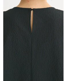 Green Parks 異素材レイヤードノースリーブブラウス