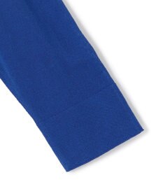 UNFILO L フロスティコットン  クロップド  カーディガン