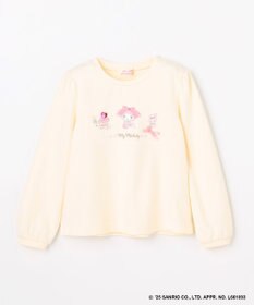 ANY KIDS 【マイメロディ＆クロミ×ANY KIDS】長袖Tシャツ