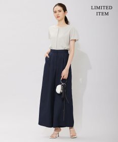 ICB 【WEB限定】 Slub タックパンツ