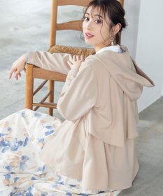 Tiaclasse 【新色追加・洗える】マウンテンフレアパーカー