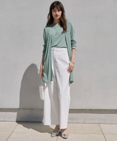 ICB 【WEB限定カラーあり・接触冷感・UVカット】PINION ロングカーディガン