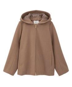 earth music&ecology 【フード取り外し可】2WAYフードコート