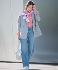 23区 S 【CLASSY.5月号掲載/洗える】CANCLINI ベーシック シャツ