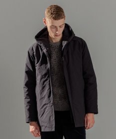 JOSEPH HOMME パウダーピーチクロス　 3WAYフードコート