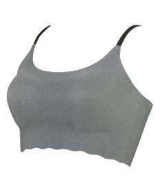 WACOAL 【GOCOCi ゴコチ】 ノンワイヤー ハーフトップ 伸びのよい素材を使用 ムレにくく快適 フラット仕上げ ホックなし ブラトップ レディース CGG220 /ワコール