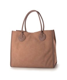 UNBILLION cachecache 丸手根革スクエアトートバッグ