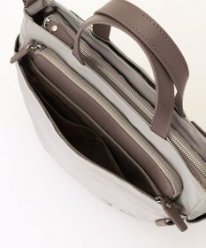 Y'SACCS ポリエステルツイル 2WAYトートバッグ