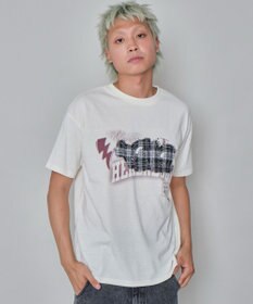 WEGO 【ユニセックス着用ITEM】パターンアップリケグラフィックT（SS）